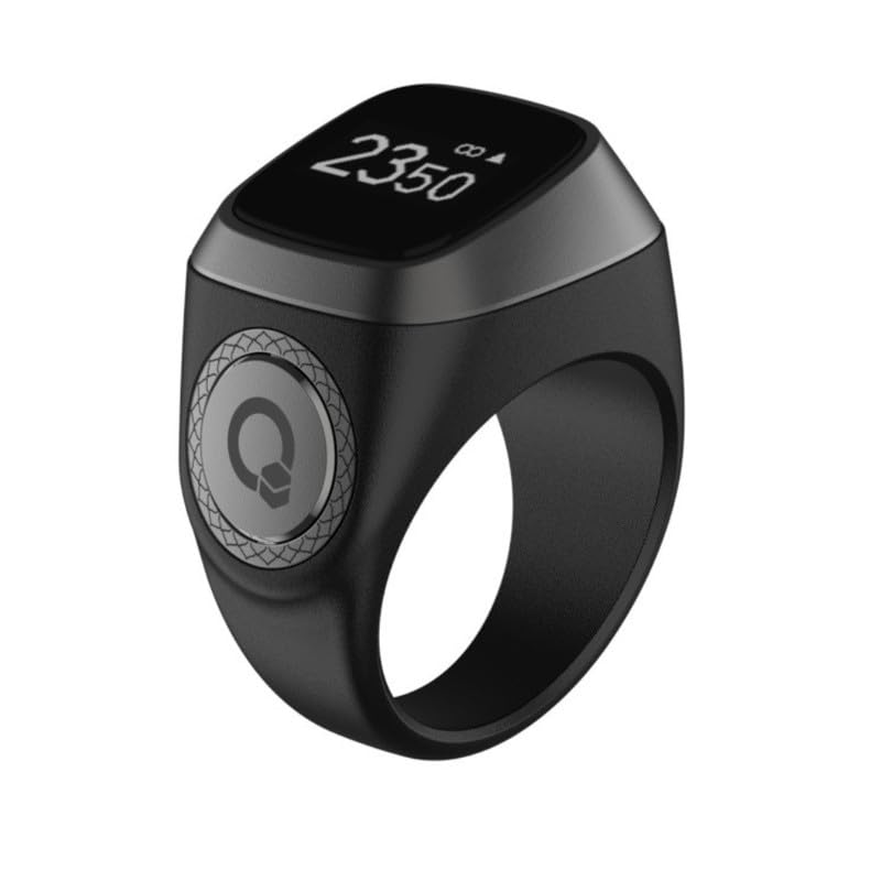 WESOKE® Smart Ring T1 Multi-Function Waterproof Bluetooth Ring with Smart Control-picture-11