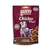 Rinti Chicko Plus Leberwurstschnitte | 3er Pack | 3 x 80 g | Leckerli für Hunde | Hühnerbrustfilet mit Hühnerleber gefüllt | Schonend luftgetrocknet ohne Zusatzstoffe