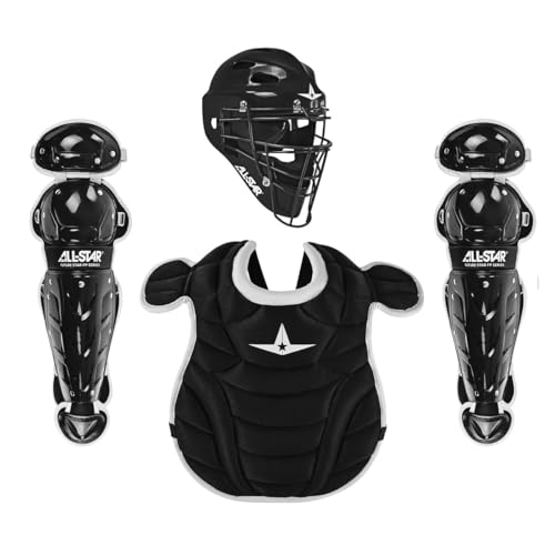 All Star Future Star Fastpitch Softball Catching Kit - Ages 9-12