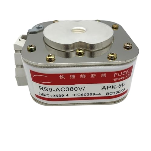 Fusible rapide RS9 AC380V 1500V 1600A type PK-6d pour protection industrielle