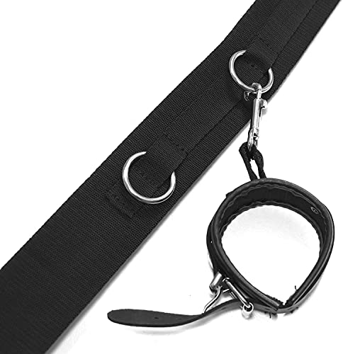 Kit de contrainte croix de Saint André pour soirées bondage