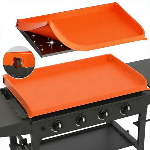 Hodola 36 Blackstone Silicone Griddle Mat Full-Coverage Cover and Rust-Proof Grill Surface Protector All-Season and Seamless Fit Waterproof Blackstone Griddle Accessories Ideal BBQ Gift for Men