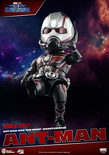 Beast Kingdom Ant-Man And The Wasp: Quantumania – Ant-Man Eaa-167 Egg Attack Action Figure #TOP2