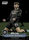 2023-24 Topps Chrome Stadium Club UEFA #77 Khvicha Kvaratskhelia SSC Napoli Soccer Card - Sportscard Superstore