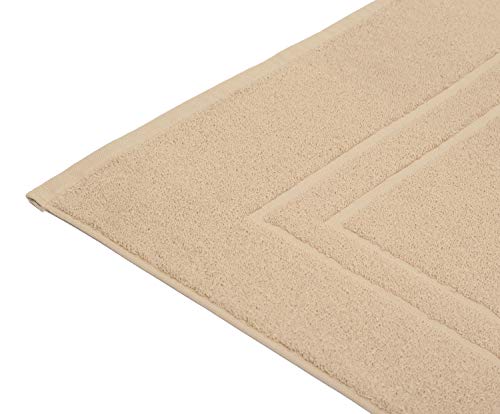 Gözze Sylt - Bath Mats (Set of 2) - 50 x 70 cm, cappuccino, 50 x 70 cm