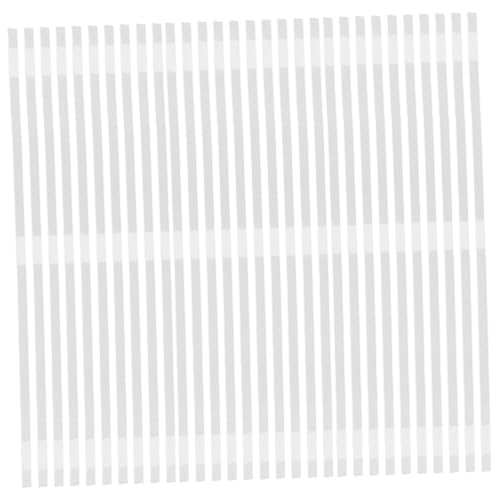VILLCASE 50pcs Book Binding Glue Strips Thermal Binding Strips for Reports Contracts Magazines Photos