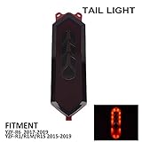 LED Motorcycle Rear Integrated Tail Signal light Lamp For YZF-R6 YZFR6 2017 2018 2019 2017-2019...