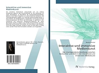 Paperback Interaktive und immersive Medienkunst [German] Book