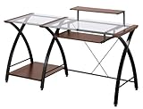 Z-Line Designs Z-Line Brisa Desk, Brown