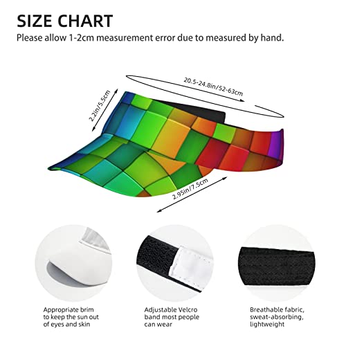 Sport Sun Visor Hats Adjustable Empty Top Baseball Cap Ball Caps for Women Men4