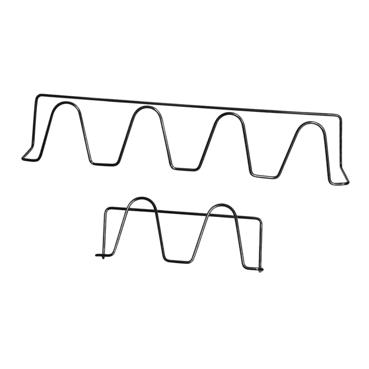 Vaguelly 2pcs Wall-mounted Slippers Storage Rack No Drilling Shoe Shelf for Bathroom Shoe Holder Space-saving Design for Slippers and Convenient and