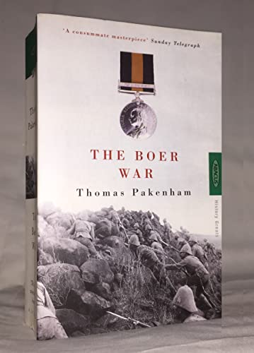 The Boer War by Thomas Pakenham (3-Oct-1991) Pa... B011T844X0 Book Cover