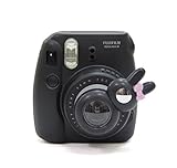 [Fujifilm Instax Mini 7s 8 8+ 9 Selfie Lens] -- CAIUL Rabbit Style Instax Close Up Lens with Self-portrait Mirror For Fujifilm Instax Mini 8 8+ 9 7s Camera and Polaroid PIC-300 (Black)