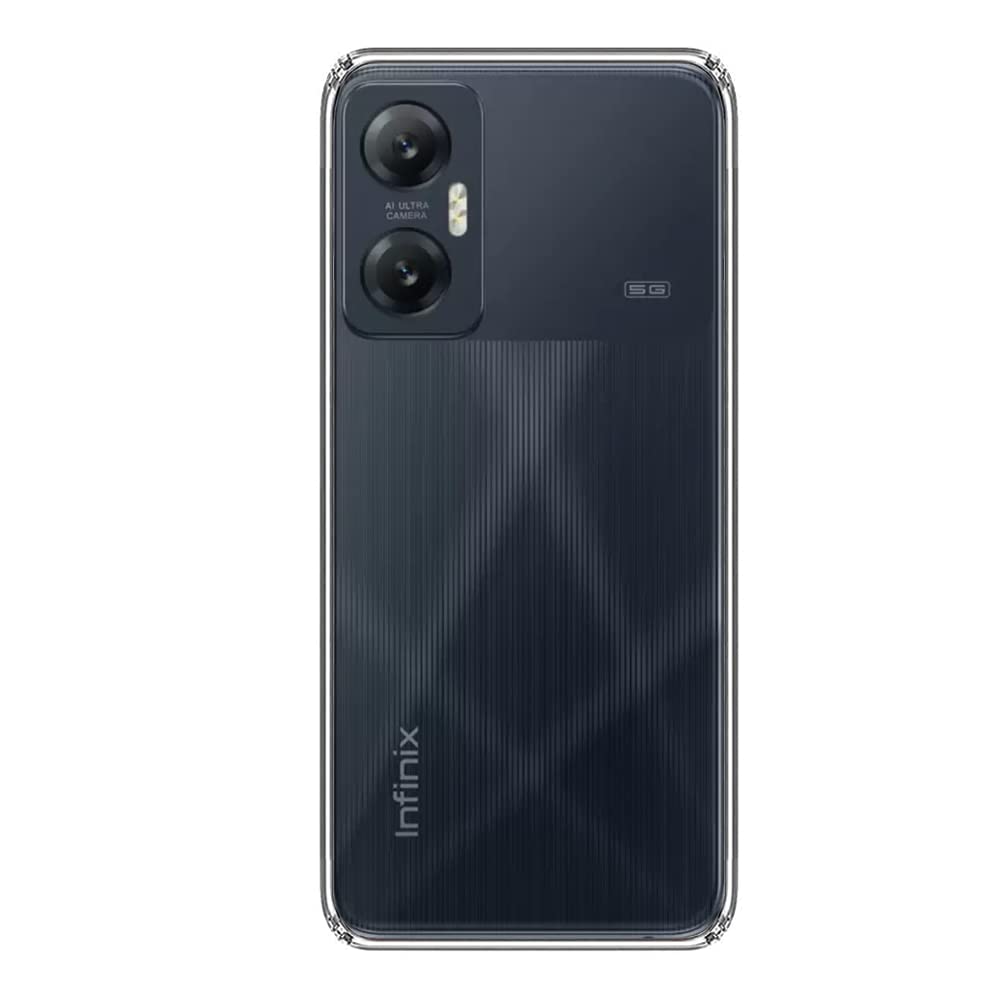 Pinaaki Enterprises Back Cover for Infinix Hot 20 5G Back Cover | Slim Soft Back Case for Infinix Hot 20 5G (Transparent) (B0BTDPVJB8) Amazon Price History, Amazon Price Tracker