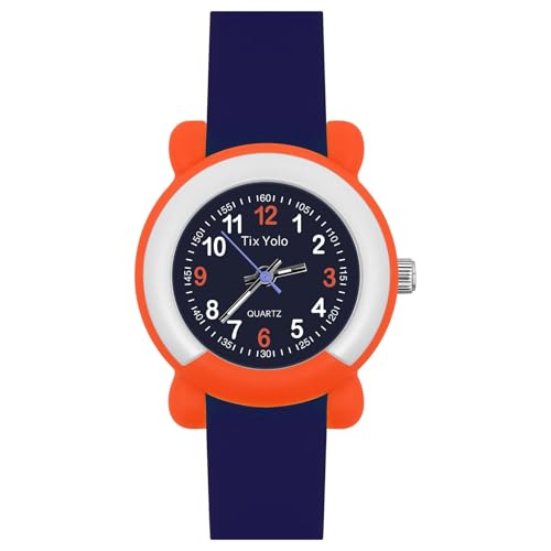 Kids Watch for Girls Boys,50M Waterproof Accurate Timekeeping Children Learning Time Easy to Read Student Sports Outdoor Analog Watches for Kids Toddlers Ages 3-82