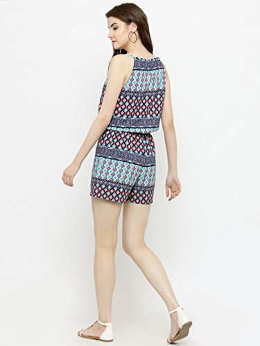 Image of Sera Premium Viscose printed playsuit