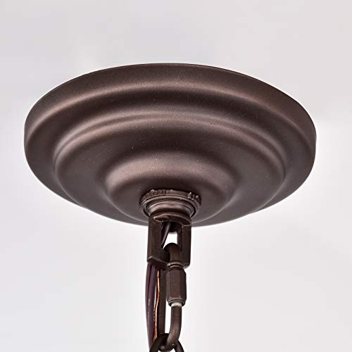 Acland Orb 6-Light Farmhouse Chandelier Rustic Metal Pendant Light Fixture Industrial Ceiling Hanging Lighting For Indoor Foyer Kitchen Island Dining Living Room Hallway #TOP5
