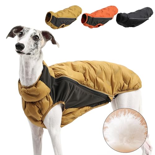 Abrigo de invierno para perro pequeño ropa impermeable transpirable de clima frío 8