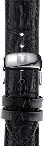 قیمت و خرید Tissot Tradition Mens Blue Dial Leather Watch Swiss  T0636101604700 برند Tissot | مالتینا