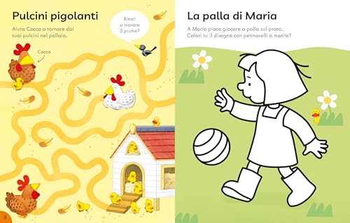 Il Mio Librone Di Attività - Storie Della Fattoria - 3