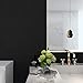 Black Peel and Stick Wallpaper 15.7”×393” Wallpaper Tools