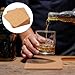 Geytetqi 130 Pieces 4 x 4 Inch Cork Coasters for Drinks, 100 mm Square Cork Coasters, Non-Slip, Heat-Resistant, Absorbent & Reusable, Perfect for DIY Crafts and Home Tabletop Decoration
