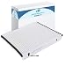 (1 Pack) Dependable Direct CF11920 Premium Cabin Air Filter for Ford C-Max, Ford Escape, Ford Focus, Ford Transit Connect, Lincoln MKC - With Activated Carbon - OEM# CV6Z-19N619A, CV62-19N619-A