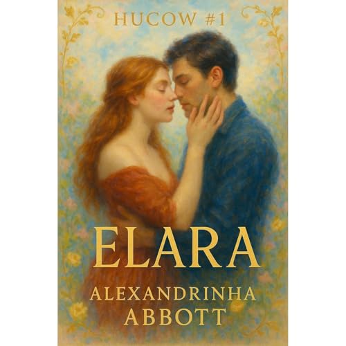 Hucow #1: Elara Audiolibro Por Alexandrinha Abbott arte de portada