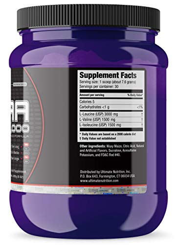 BCAA 12000 Powder (228g) - Ultimate Nutrition
