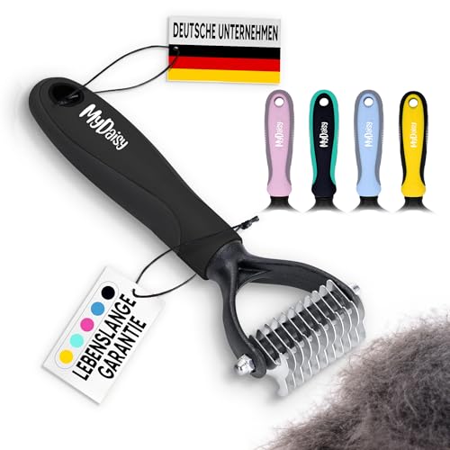 MYDAISY Honden- & kattenborstel voor medium- en langhaar