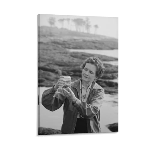 Œuvre d'art Rachel Carson de qualité supérieure, grande toile déco murale