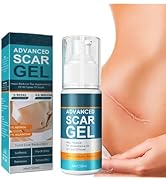 Scar Gel,Advanced Scar Gel, Professional Scar Removal Cream For Surgical Scars,Burn,C-Section,Sui...