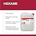DIYChemicals Hexane –- High Purity Laboratory Grade Industrial Nonpolar Solvent for Cements, Ink, Botanical Plant Extraction - Made in USA - 5 Gallon