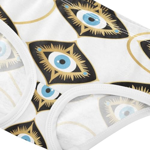 Cotton Briefs All Seasons Panties Toddler Cotton Underwear for Young Girls in Sizes 2T,3T, 4T, 5T, 6Y and 8Y4