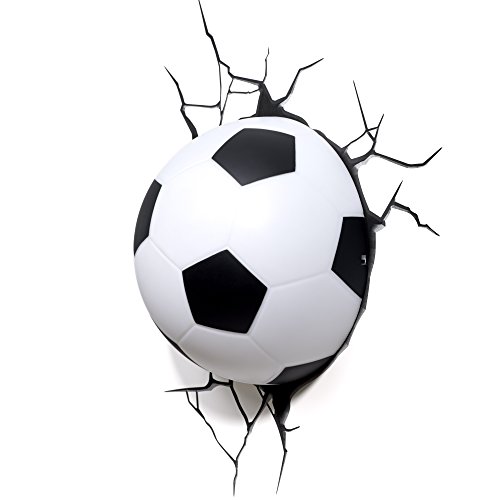 3Dlightfx Sports Soccer Ball 3D Deco Light #TOP6