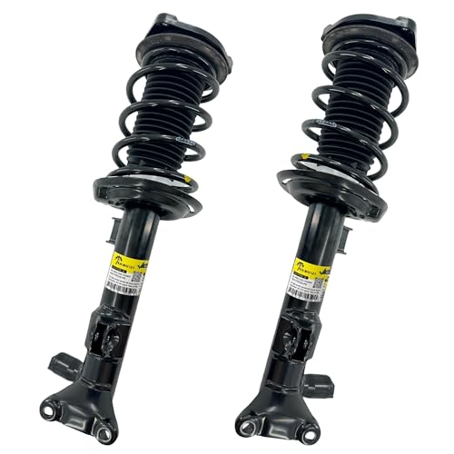 Image of 2x Front Shock Struts w/Electric for Mercedes E-Class W204 C204 C207 09-16