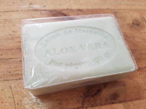 Jabón de Aloe Vera 100g (savon de marseille Aloe vera)
