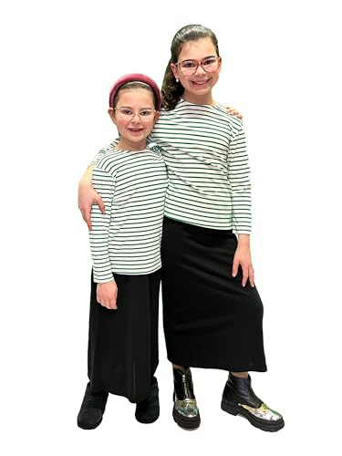 Monte Carlo Famous Women's/Kid's Straight Floor-Length Slinky Skirt