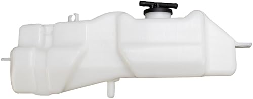 Vista 195 de TRQ Botella de desbordamiento del tanque de expansión del depósito de refrigerante del radiador compatible con Porsche Macan 2015-2018