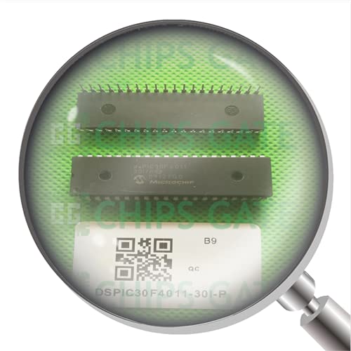 Image of DSPIC30F4011-30I-P 1Pcs Dspic30F4011-30I/P 16-Bit 40Mhz 48Kb Flash Mcu Dip-40