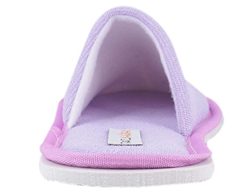 Image of Travelkhushi Soft Comfy Home Slippers For Women & Men For Winter Capet flip flops for Bedroom Indoor Carpet house slides Anti skid Slippers for Winter & Summer