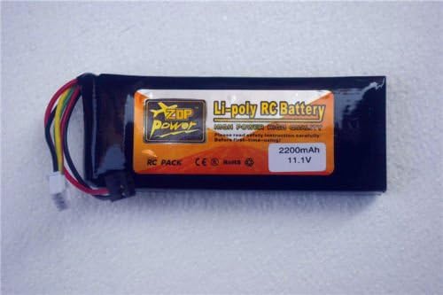Transmitter TX Radio Lipo Battery for 3PJ Sanwa M11