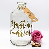 Schöne Geschenkidee für alle verliebten Paare und Eheleute zum Geburtstag, Jahrestag oder Hochzeitstag.