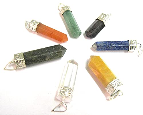 Pendentif chakra en pierre précieuse pour surmonter le stress par le reiki