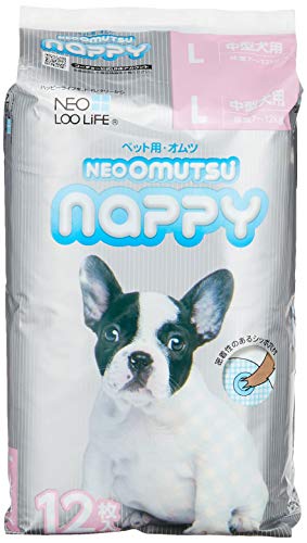 ネオ ルーライフ ネオ オムツ 犬用 Lサイズ 12枚入