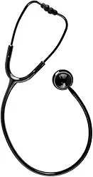 Estetoscópio Efficace Duplo Adulto Black - BIC