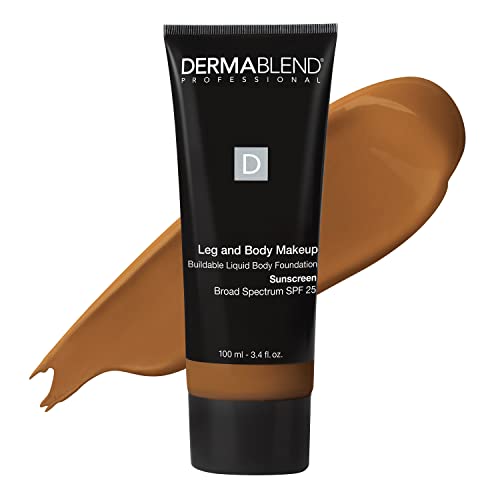 Dermablend Leg And Body Makeup Foundation With Spf 25, 70W Deep Golden,3.4 Fl Oz (Pack Of 1) #TOP8