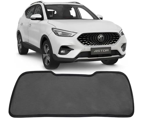 Image of Autofact Dicky Curtain for Maruti Astor | Custom Fit Rear Windshield Sunshade | UV & Heat Protection | Foldable Mesh | Privacy & Cooling Car Accessory