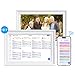 OUTONLIFE Calendario Digitale WiFi 10,1" Smart – Organizzatore Famiglia Con Controllo App, Touchscreen Interattivo, Pianificatore Attività & Pasti, Cornice Foto, Premi, Agenda 2026