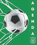  Agenda Escolar 2022-2023 Futbol: Planificador semanal colegio secundaria estudiante  Agenda 2022 2023 semana vista  Material escolar para niñas y niños  de sep 22 a Jul 23  Portada Balón